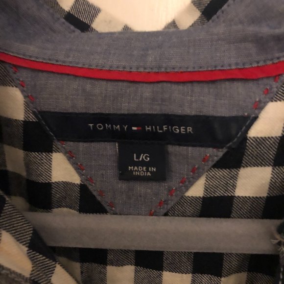Tommy Hilfiger Long Sleeve Henley - Picture 3 of 4